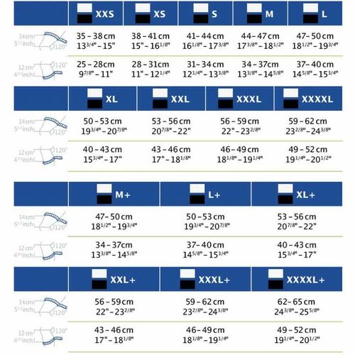 Actimove Genumotion Knestøtte XL