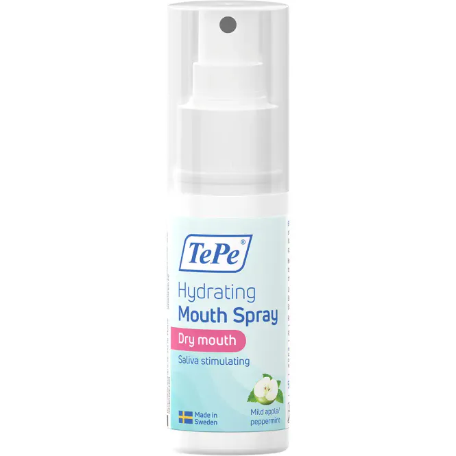 Hovedbilde TePe Hydrating Mouth Spray Salivia Stimulating Apple/Peppermint 50 ml
