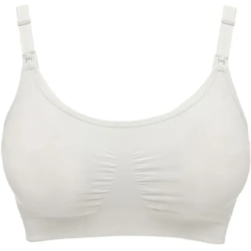 Medela 3-i-1 Amme- og Pumpe-BH Hvit XL 1 stk