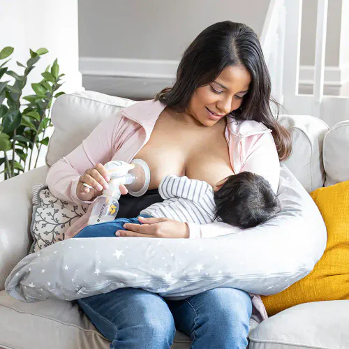 Medela Harmony Flex Manuell Brystpumpe 1 stk