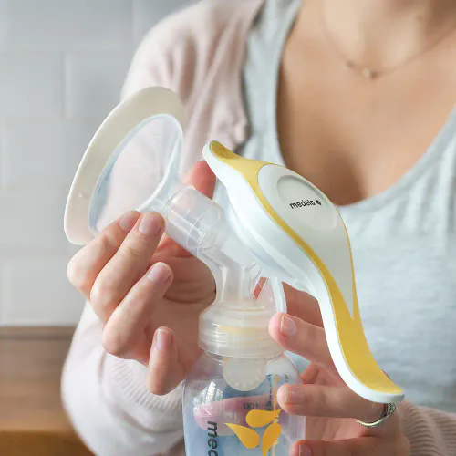 Medela Harmony Flex Manuell Brystpumpe 1 stk