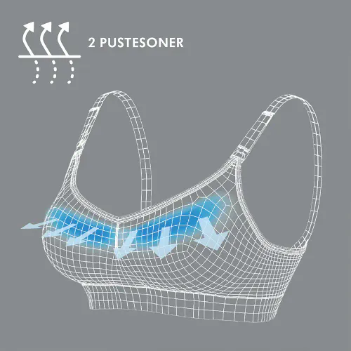 Medela Keep Cool-BH Hvit M 1 stk