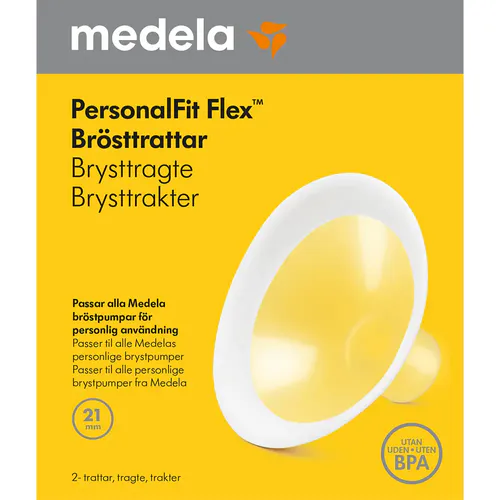 Medela PersonalFit Flex Brysttrakt 21 mm 2 stk