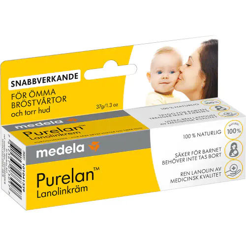 Medela Purelan Brystvortekrem 37 g