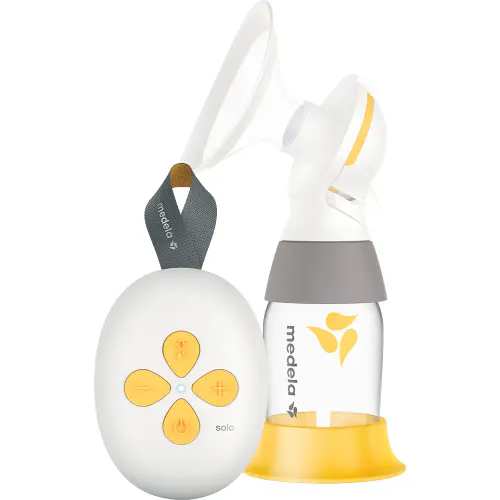 Medela Solo Elektrisk Brystpumpe 1 sett