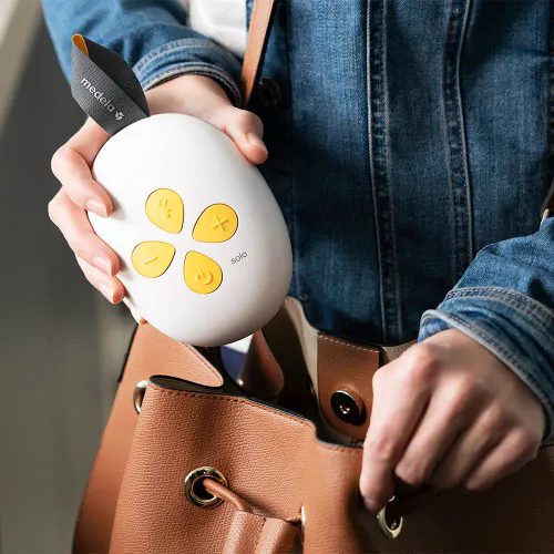Medela Solo Elektrisk Brystpumpe 1 sett