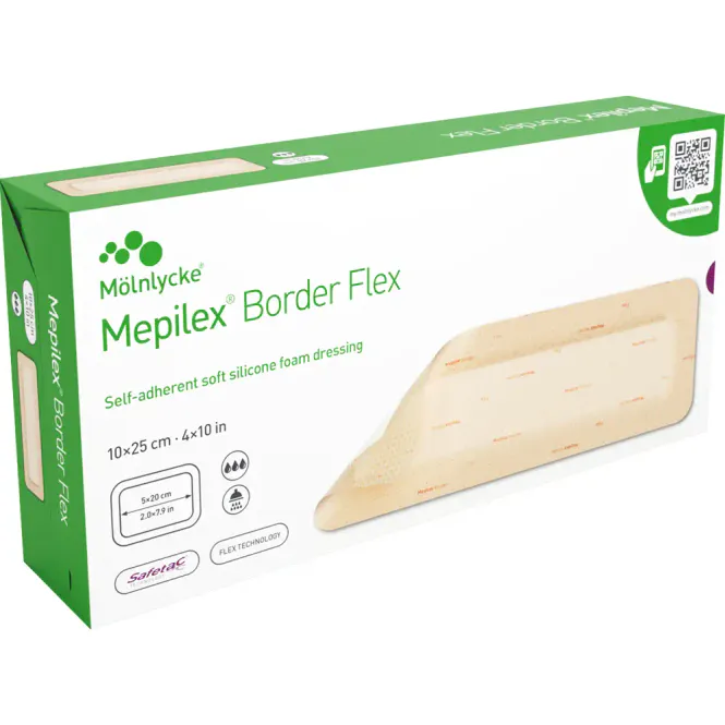Hovedbilde Mepilex Border Flex 10 x 25 cm 10 stk
