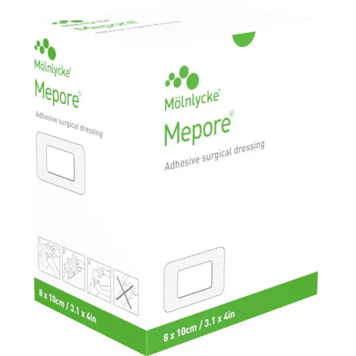 Mepore Steril Bandasje 8 x 10 cm 50 stk