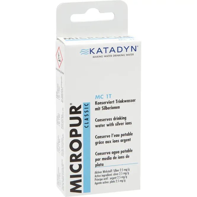 Hovedbilde Micropur Classic Vannrensetabletter MC 1T 100 stk