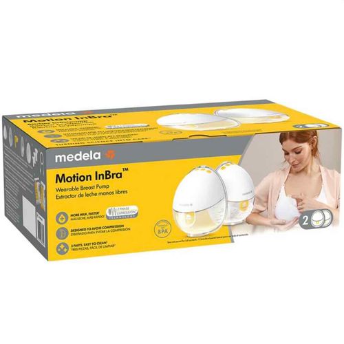 Medela Motion InBra Dobbel Elektrisk Brystpumpe 1 stk