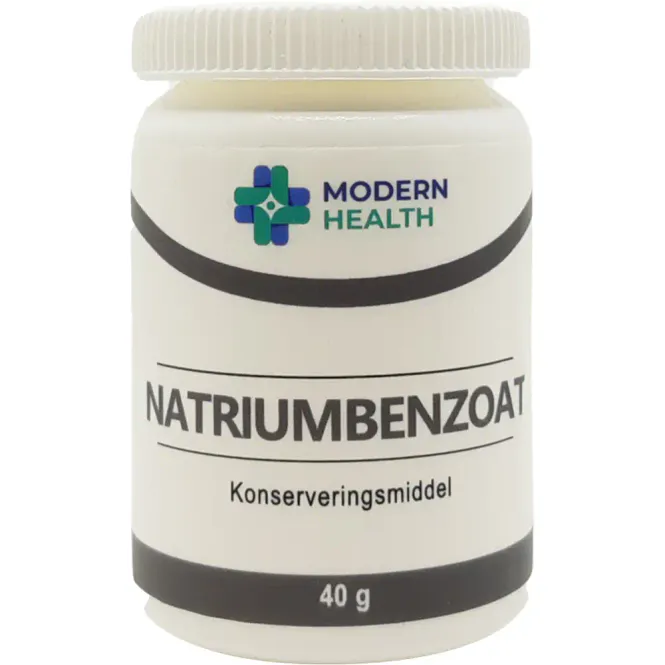 Hovedbilde Modern Health Natriumbenzoat 40 g