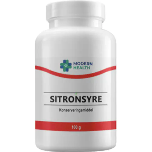 Modern Health Sitronsyre 100 g