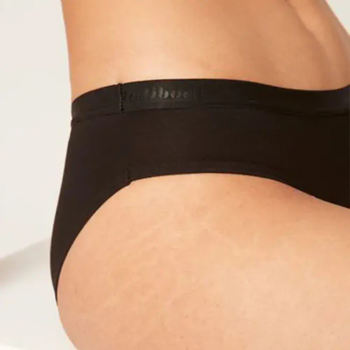 Modibodi Classic Bikini Moderate-Heavy Menstruse Sort XL 1 stk