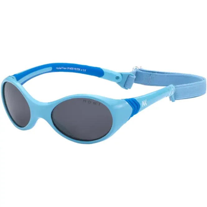 Hovedbilde Mokki Solbrille Barn 2-4 år Blå M 1 stk