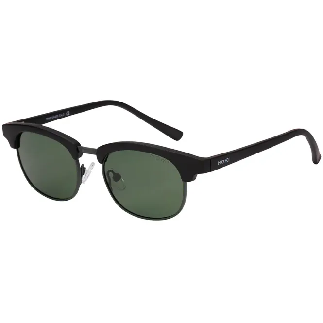 Hovedbilde Mokki Solbrille Barn 4-8 år MO3038C Sort 1 stk