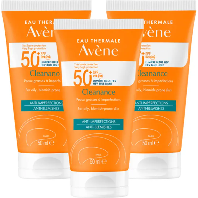 Hovedbilde Avène Sun Cleanance SPF50+ Megapack