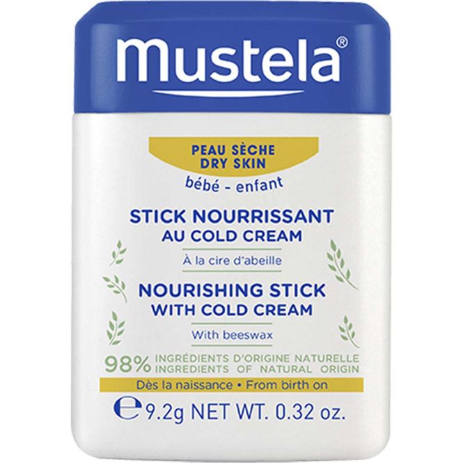 Hovedbilde Mustela Nourishing Stick w/Cold Cream 10 ml