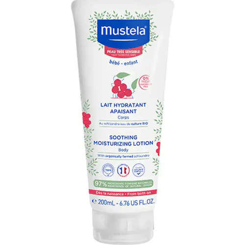 Mustela Soothing Moisturizing Body Lotion 200 ml