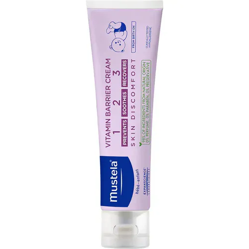 Mustela Vitamin Barrier Cream 50 ml