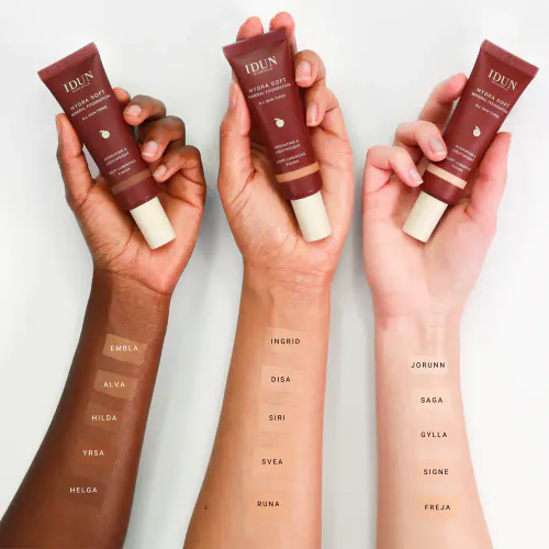 Idun Minerals Hydra Soft Mineral Foundation Saga 252 30 ml