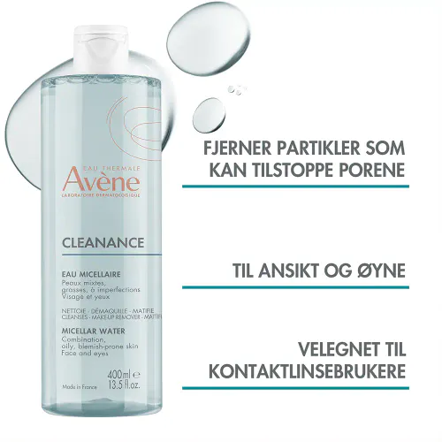 Avène Cleanance Micellar Water 400 ml