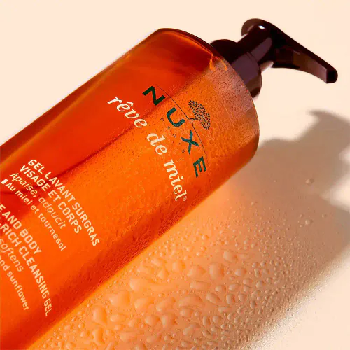 Nuxe Rêve De Miel Face and Body Cleansing Gel 400 ml