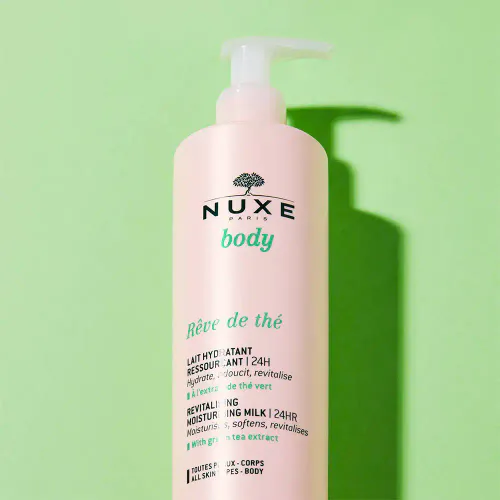 Nuxe Rêve De Thé Revitalising Moisturising Body Milk 24h 400 ml