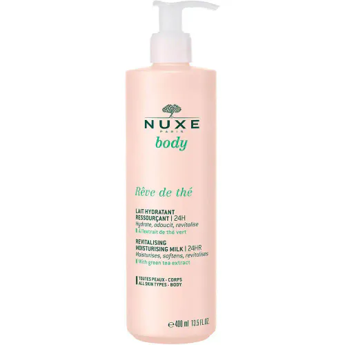 Nuxe Rêve De Thé Revitalising Moisturising Body Milk 24h 400 ml