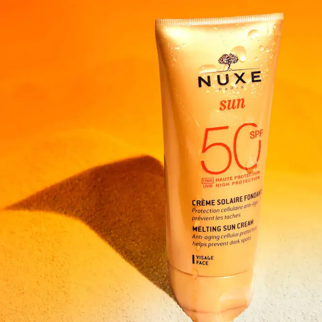 Hovedbilde Nuxe Melting Sun Face Cream SPF50 50 ml
