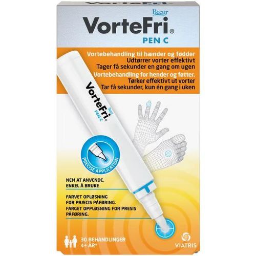 Vortefri Penn C Vortebehandling 3 ml 