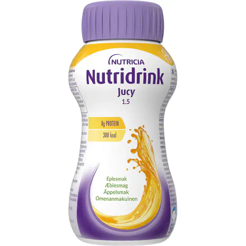 Nutridrink Jucy Eple 4 x 200 ml