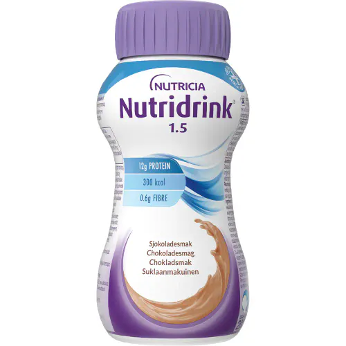 Nutridrink Næringsdrikk Kakao 4 x 200 ml