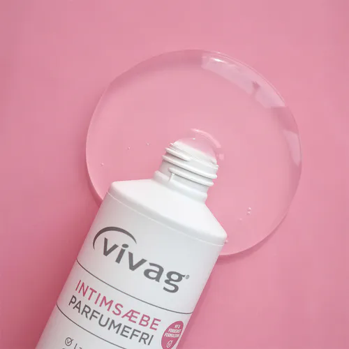 Vivag Intimsåpe Parfymefri 250 ml