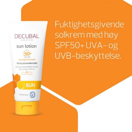 Decubal Sun Lotion SPF50+ 180 ml