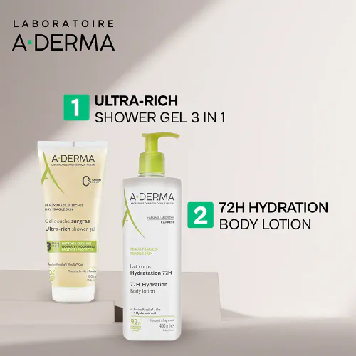 A-Derma Body Lotion 400 ml