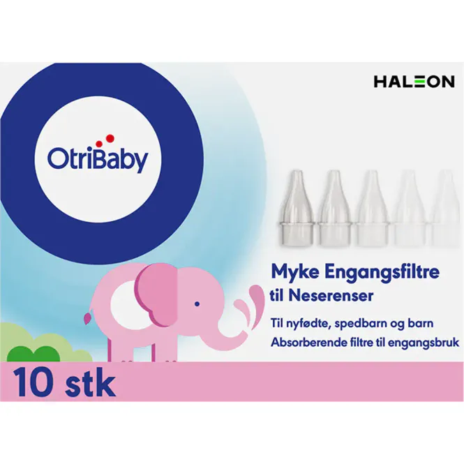 Hovedbilde OtriBaby Myke Engangsfiltre 10 stk