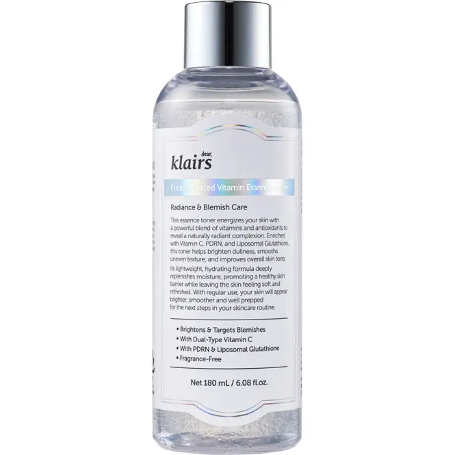 Hovedbilde Klairs Freshly Juiced Vitamin Essence Toner 180 ml
