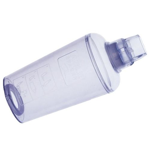 Ablespacer Inhalasjonskammer m/ Maske str S 1 stk