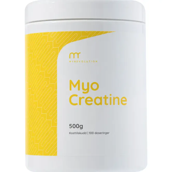 Hovedbilde MyoCreatine Monohydratpulver 500 g