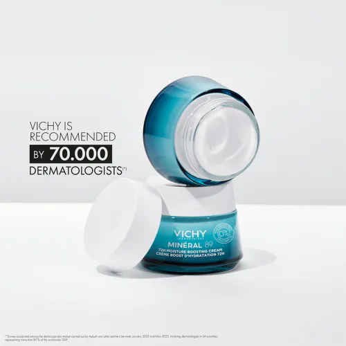 Vichy Mineral 89 72H Moisture Boosting Cream Light 50 ml