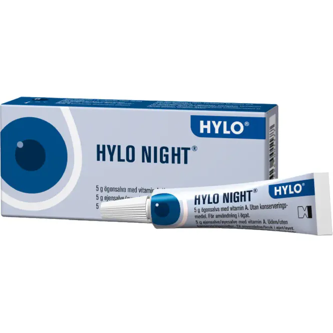 Hovedbilde Hylo Night Øyesalve 5 g