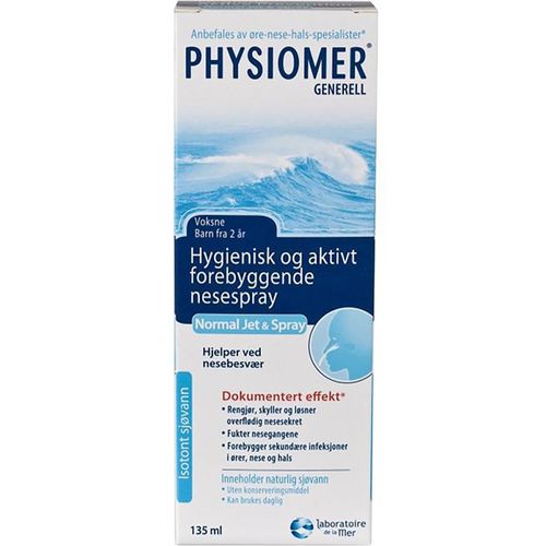 Physiomer Normal Jet & Spray 135 ml