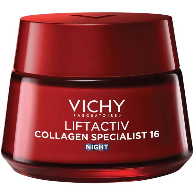 Hovedbilde Vichy Liftactiv Collagen Specialist 16 Nattkrem 50 ml