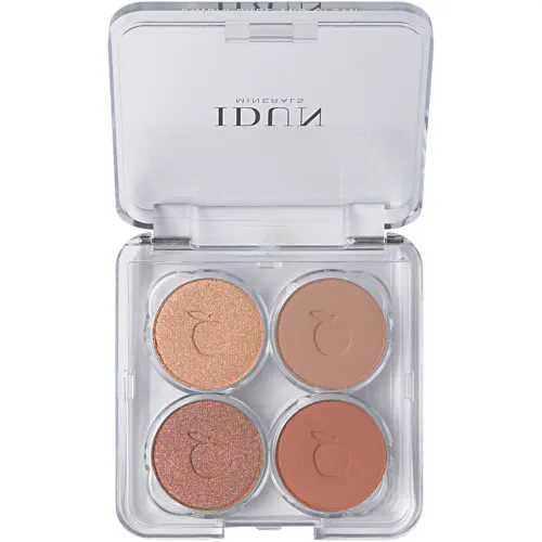 Idun Minerals Eyeshadow Palette Nyponros 410 4 g