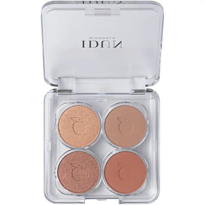 Hovedbilde Idun Minerals Eyeshadow Palette Nyponros 410 4 g