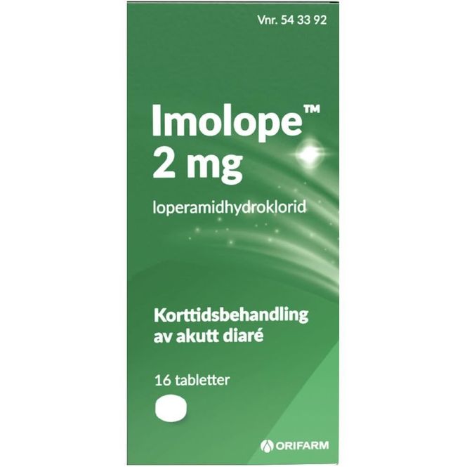 Hovedbilde Imolope 2 mg Tabletter 16 stk
