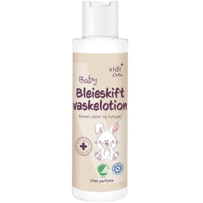 Hovedbilde Vidi Care Baby Bleieskift Vaskelotion 200 ml 