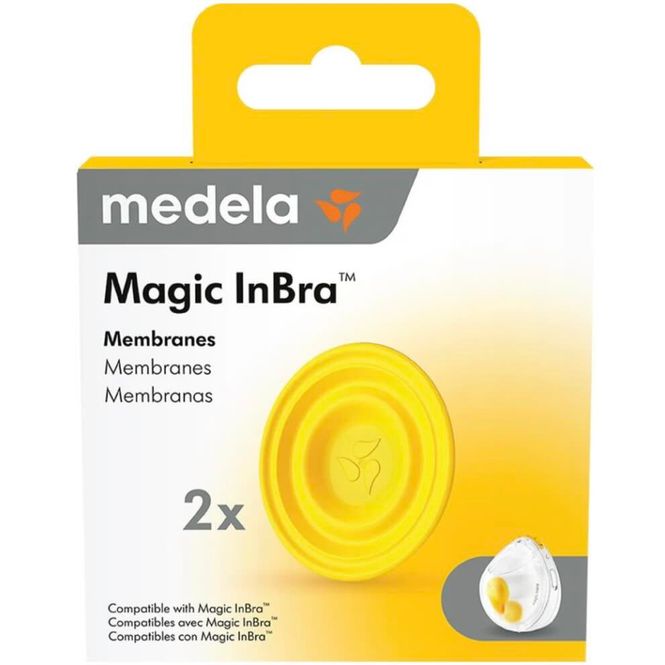Hovedbilde Medela Magic Inbra Membran 2 stk