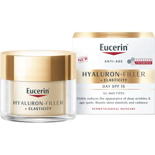 Eucerin Hyaluron-Filler + Elasticity Day Cream SPF15 50 ml