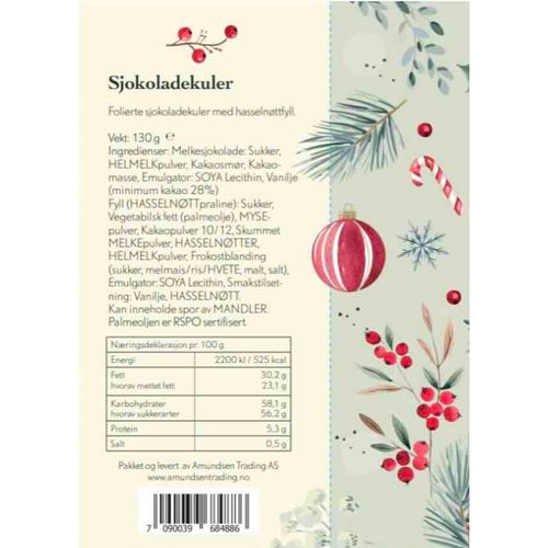Apotekets Sjokoladekuler 130 g